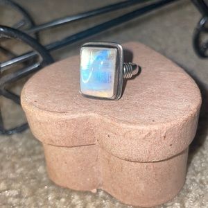 Sterling silver ring
